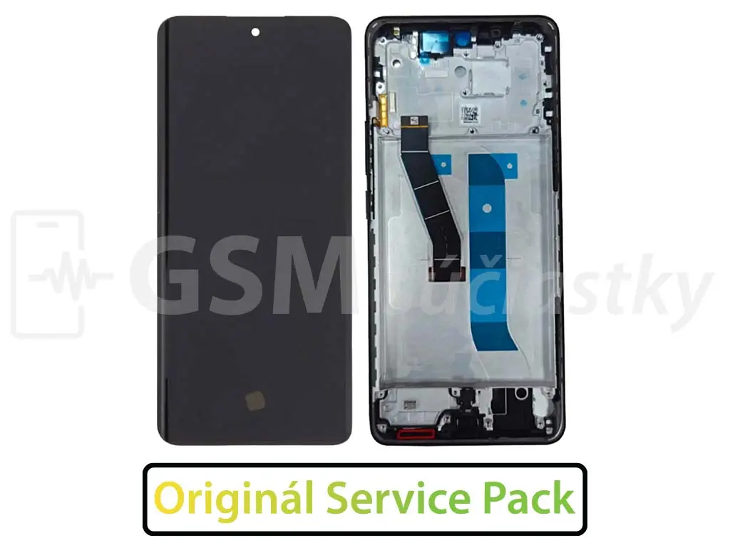 Xiaomi Redmi Note 15 4G LCD displej + Dotykové sklo a Rám Originál