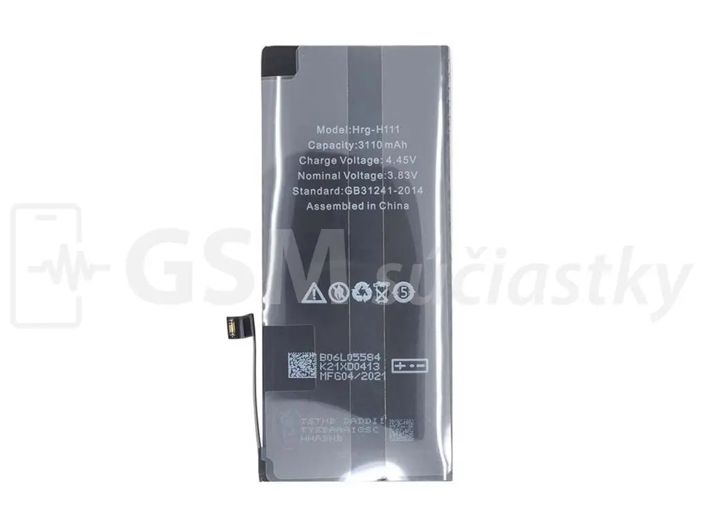 Baterie pro iPhone 11 3110mAh Li-ion (bulk)