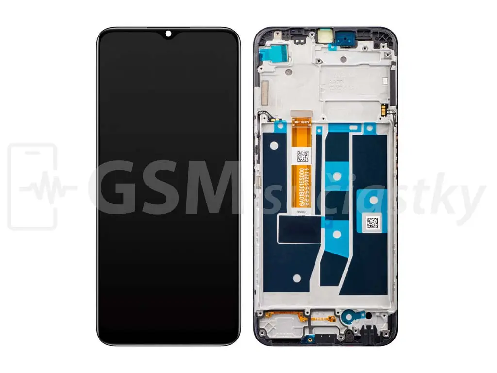 Oppo A16, A16s LCD displej + Dotykové sklo a rám
