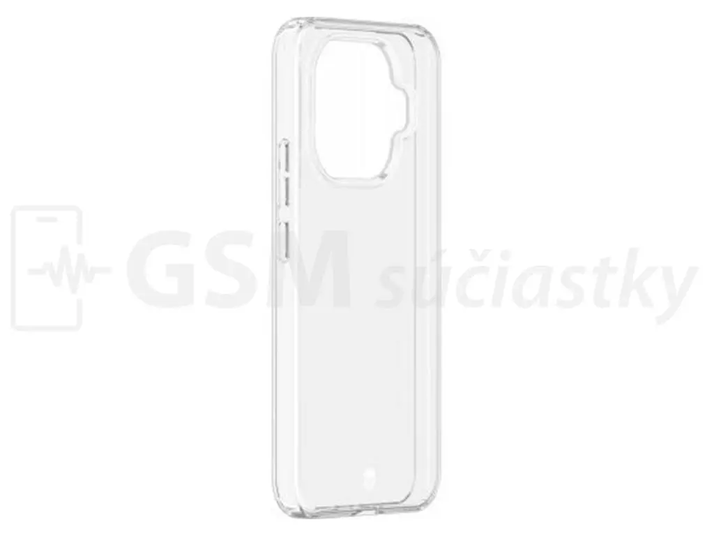 Průhledné silikonové pouzdro Xiaomi 15T Pro