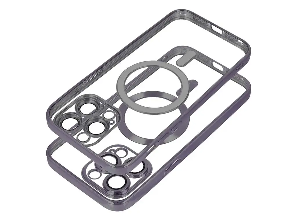 Pouzdro MagSafe pro Apple iPhone 13, černé