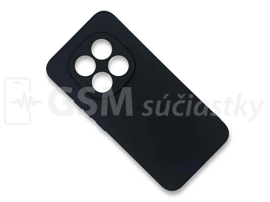 Pouzdro na mobil Xiaomi Redmi Note 15 Pro Plus 5G, Černé