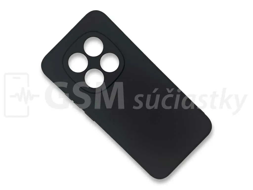 Pouzdro na mobil Xiaomi Redmi Note 15 Pro 5G, Černé
