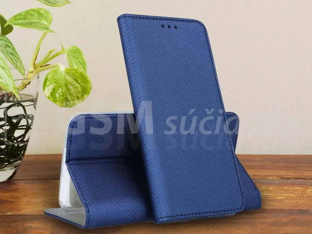Knižní pouzdro Samsung Galaxy A37 5G, modré