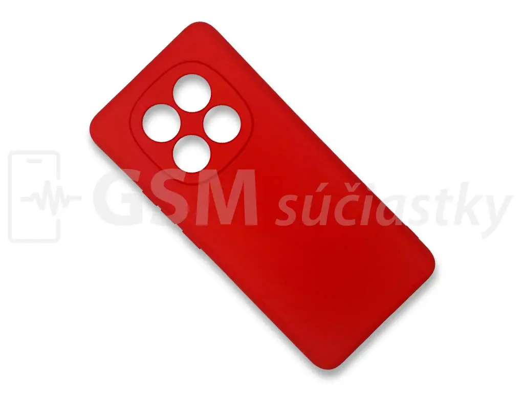 Pouzdro na mobil Xiaomi Redmi Note 15 4G, 5G, červené