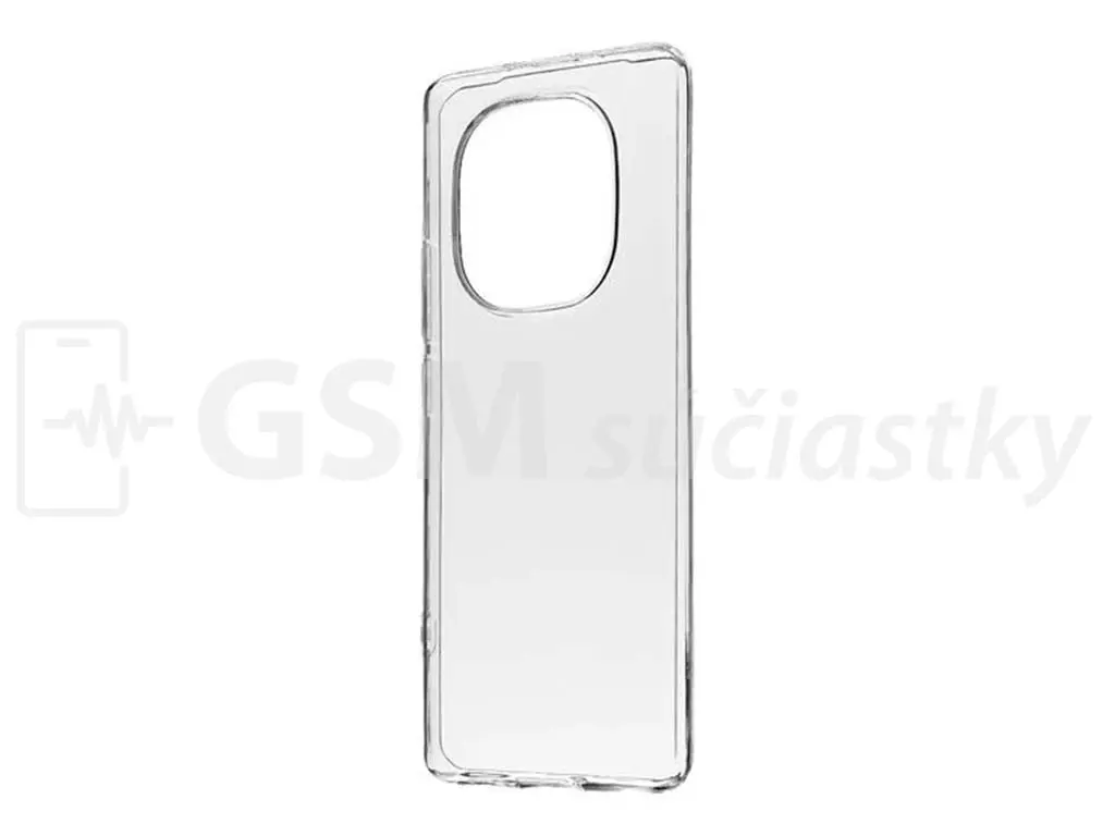 Průhledné silikonové pouzdro Xiaomi Redmi Note 15 1