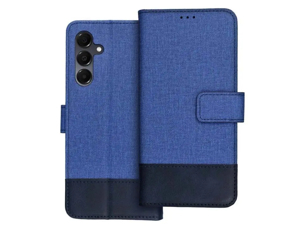 Peněženkový kryt pro Samsung Galaxy A17, modrý