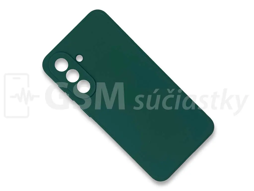 Pouzdro na mobil Samsung Galaxy A37 5G, tmavě zelené