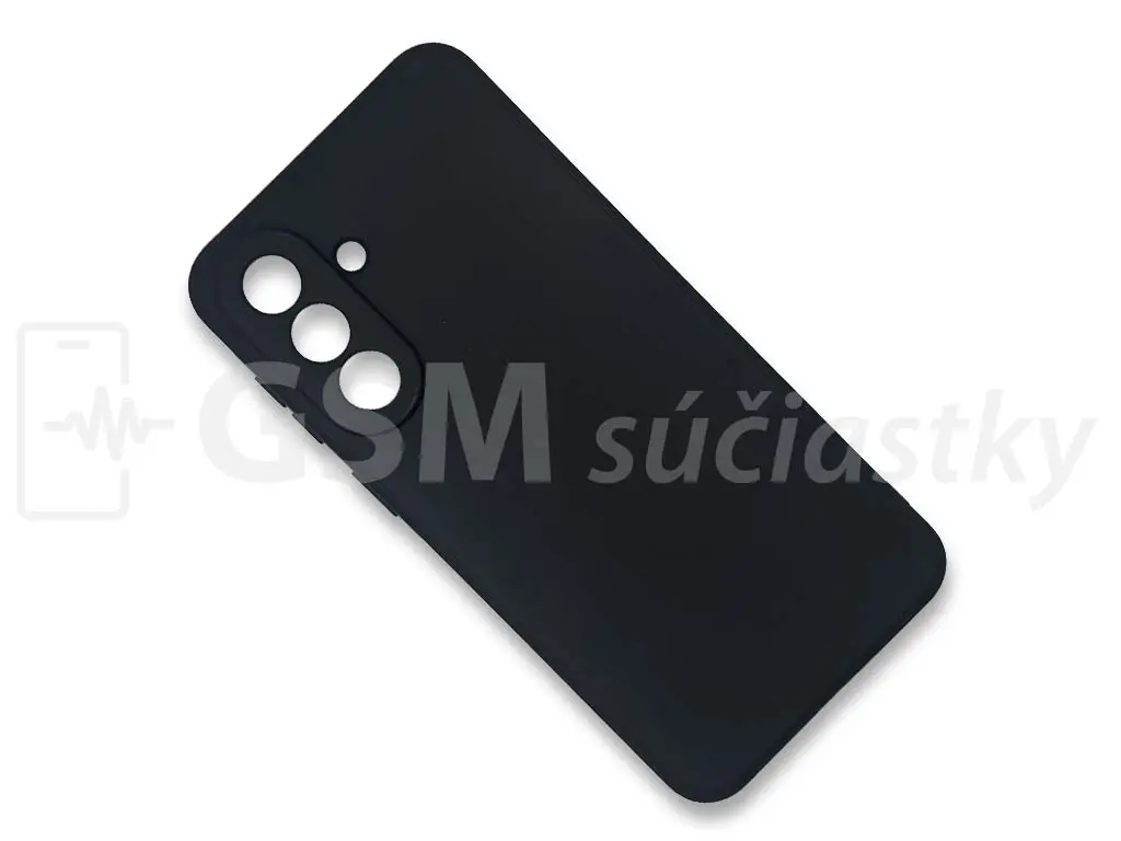Pouzdro na mobil Samsung Galaxy A37 5G, černé