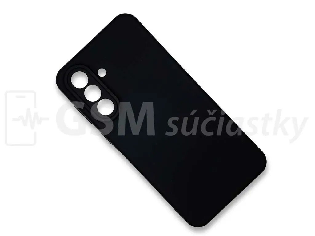 Silikonový kryt na Samsung Galaxy A37 5G, černý