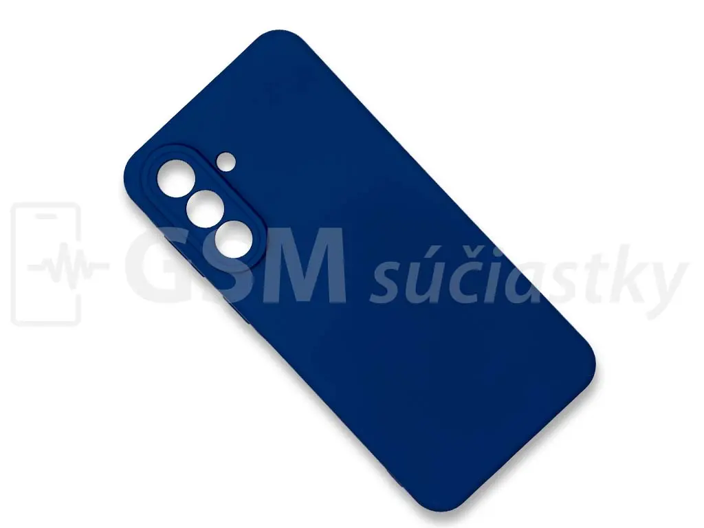 Silikonový kryt na Samsung Galaxy A37 5G, modrý