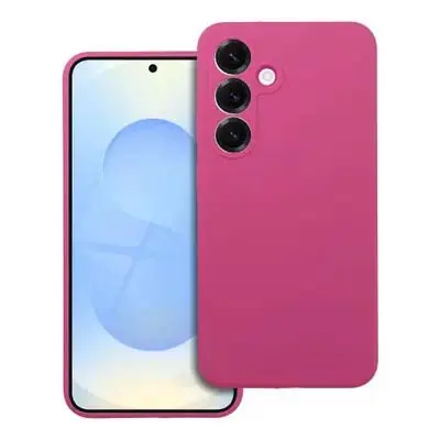 Silikonový 2mm kryt na Samsung Galaxy A37 5G, růžový