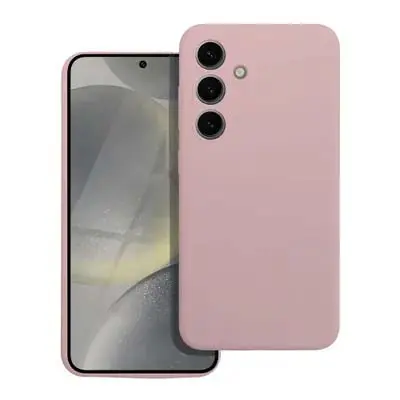 Silikonový 2mm kryt na Samsung Galaxy A37 5G, světle růžový