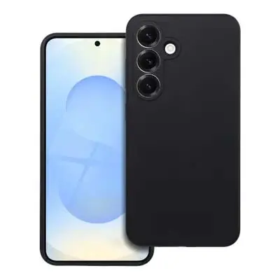 Silikonový 2mm kryt na Samsung Galaxy A57 5G, černý
