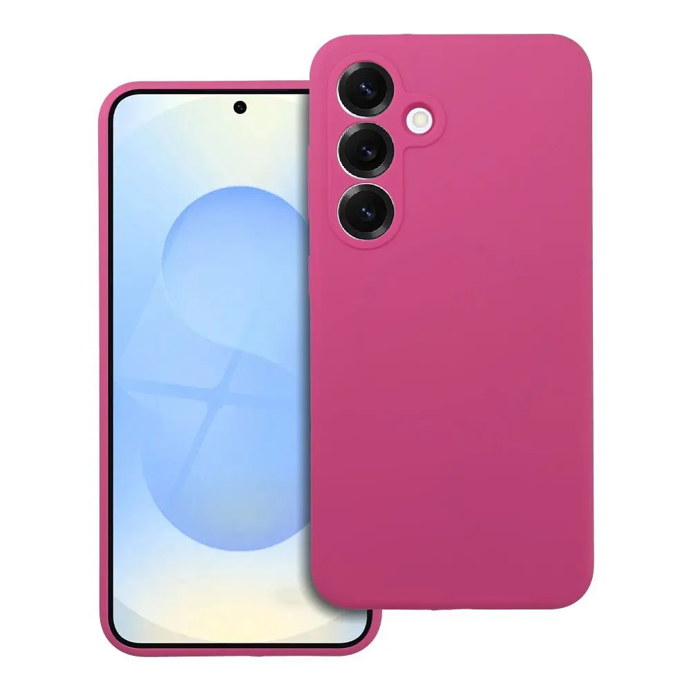 Silikonový 2mm kryt na Samsung Galaxy A57 5G, růžový