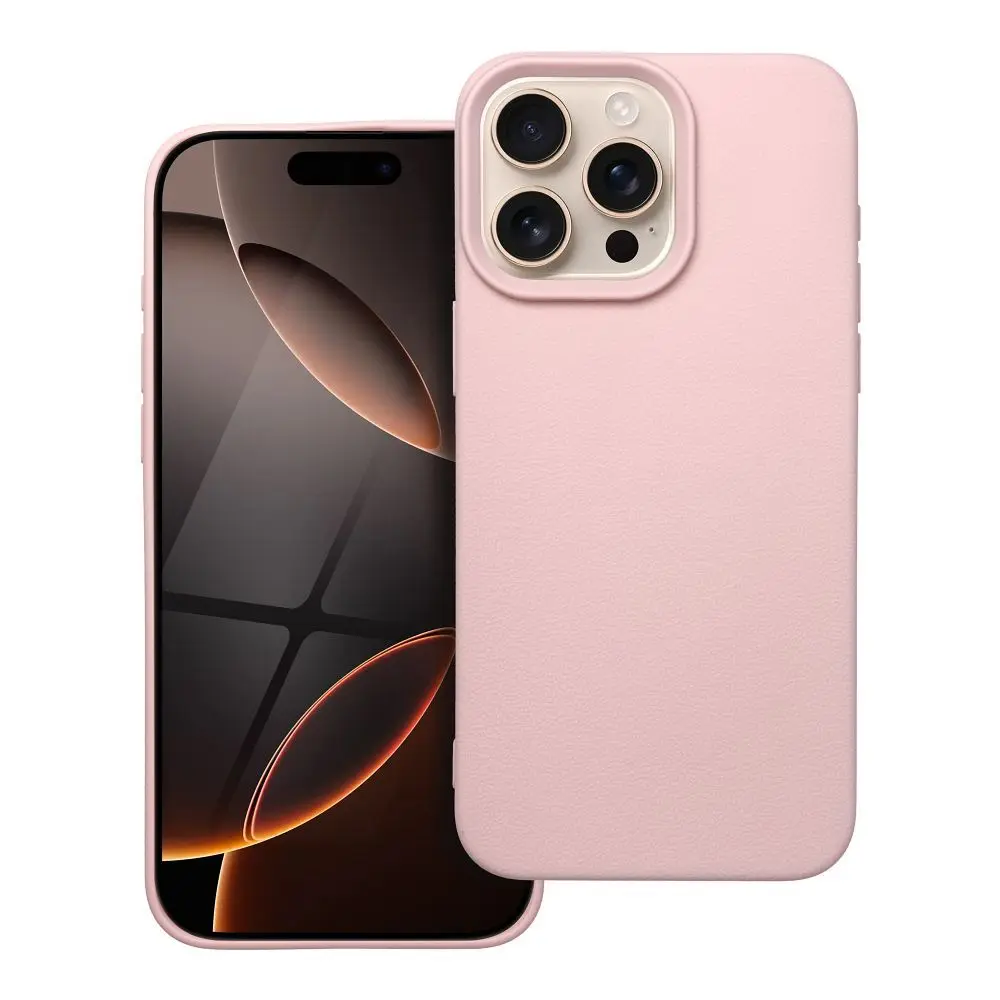 Pouzdro na mobil Samsung Galaxy A57 5G, světle růžové