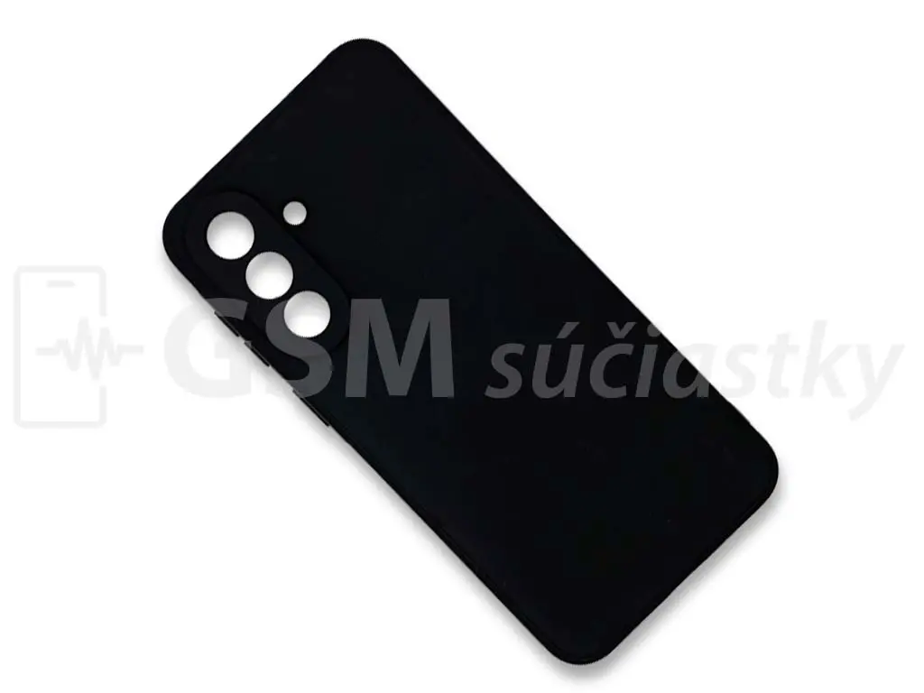 Pouzdro na mobil Samsung Galaxy A37 5G, soft černé