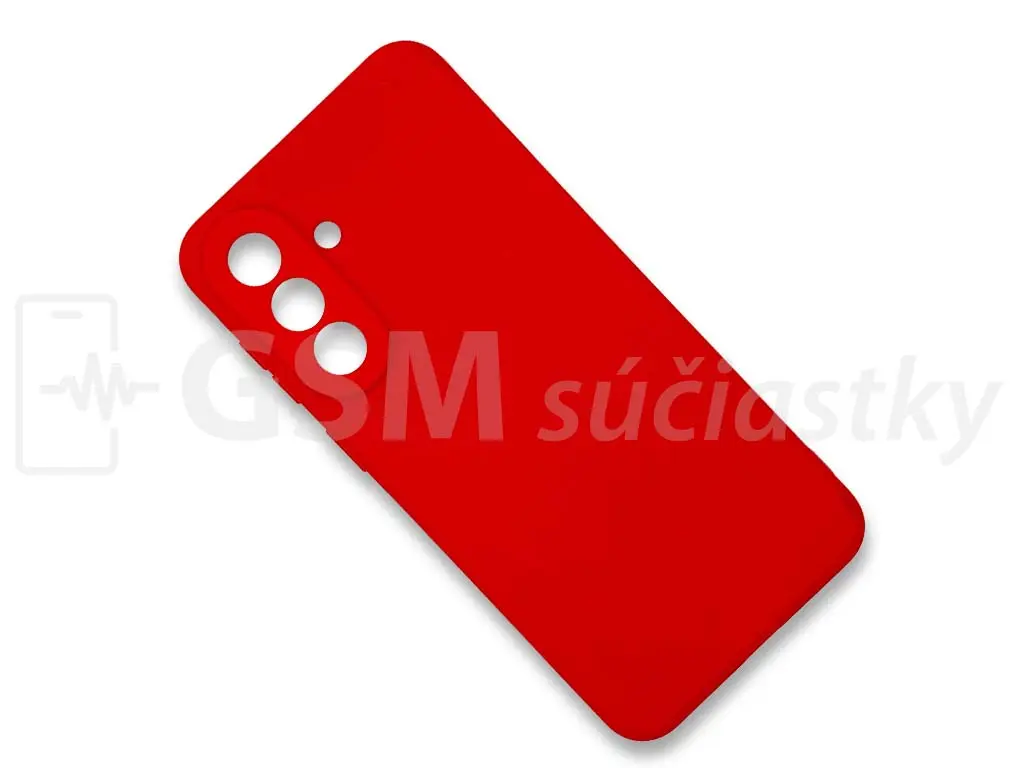 Pouzdro na mobil Samsung Galaxy A37 5G, soft červené
