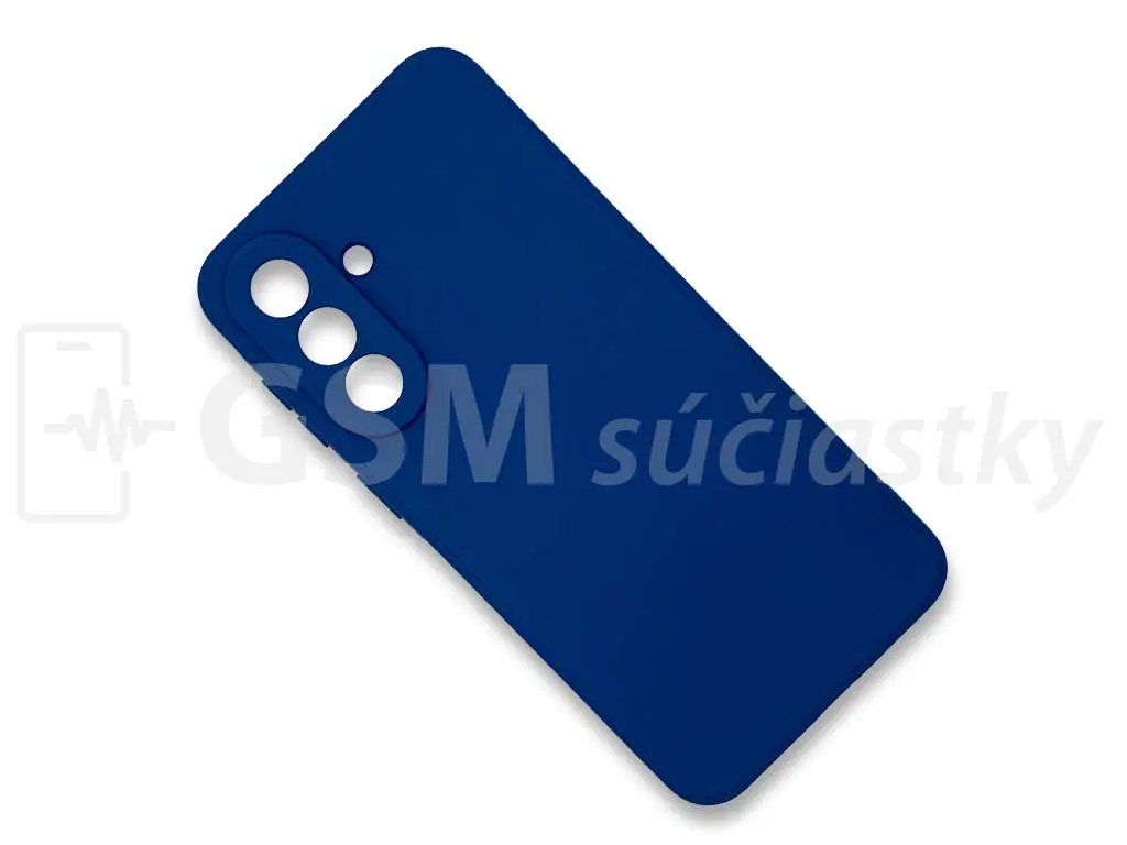 Pouzdro na mobil Samsung Galaxy A37 5G, soft modré