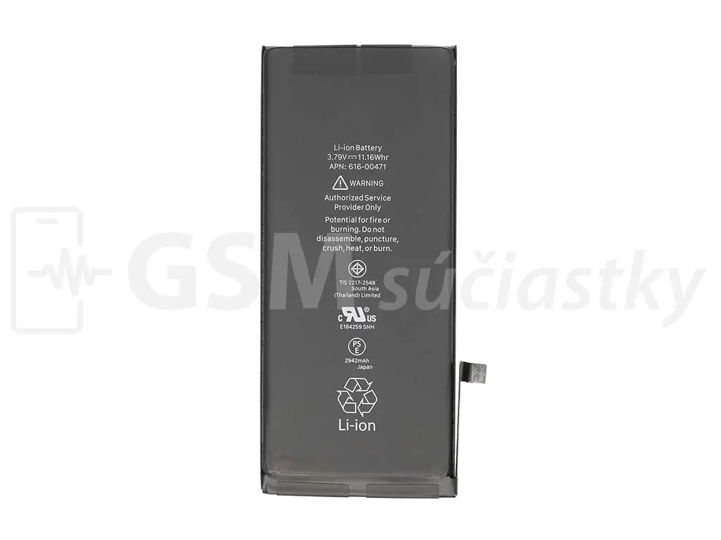 Baterie pro iPhone XR 2942mAh Li-ion (bulk)