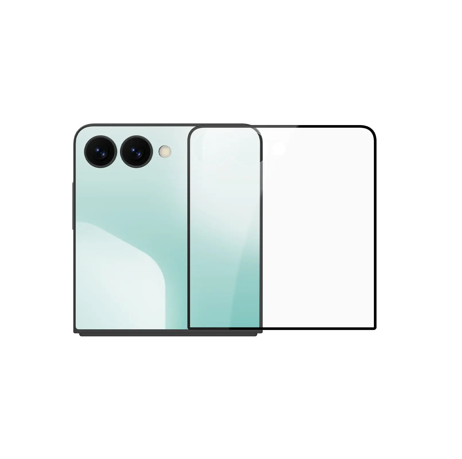 Ochranné tvrzené sklo Samsung F761 Galaxy Z Flip 7 1
