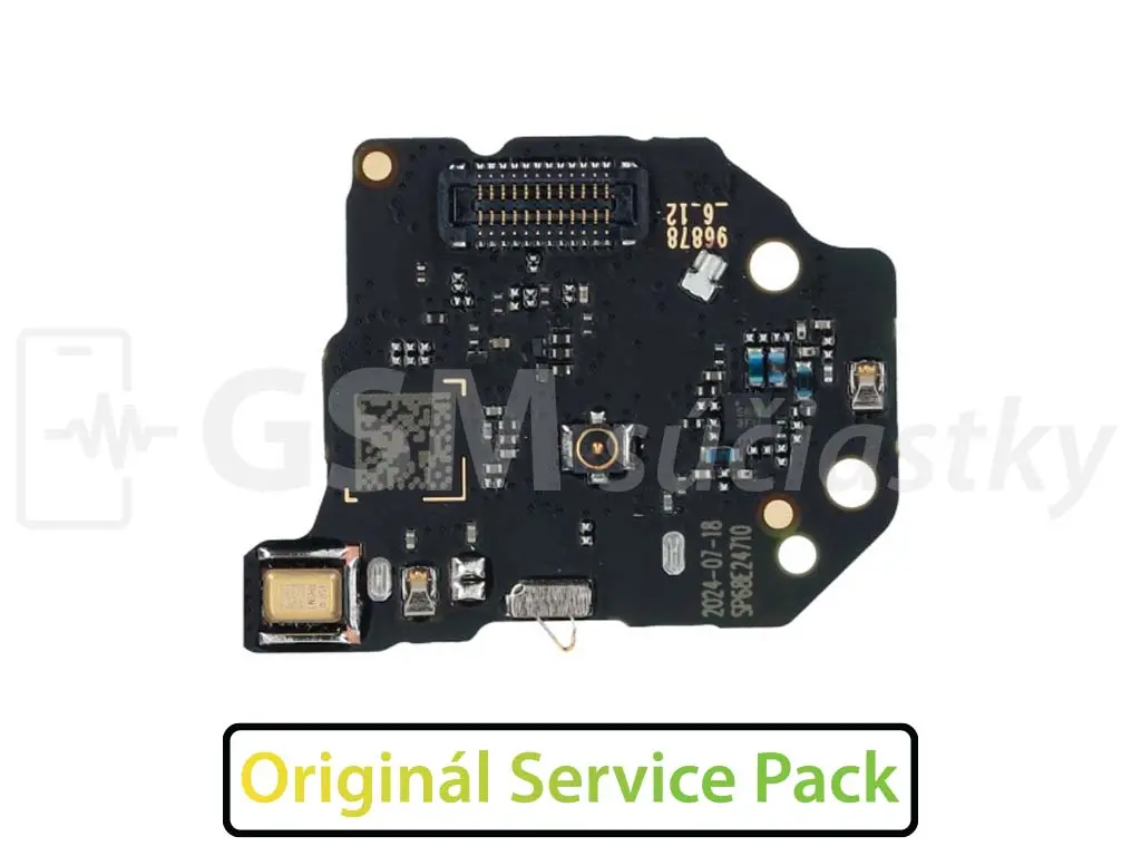 PCB deska MIC Motorola Edge 50 Neo SIM čtečky a mikrofon