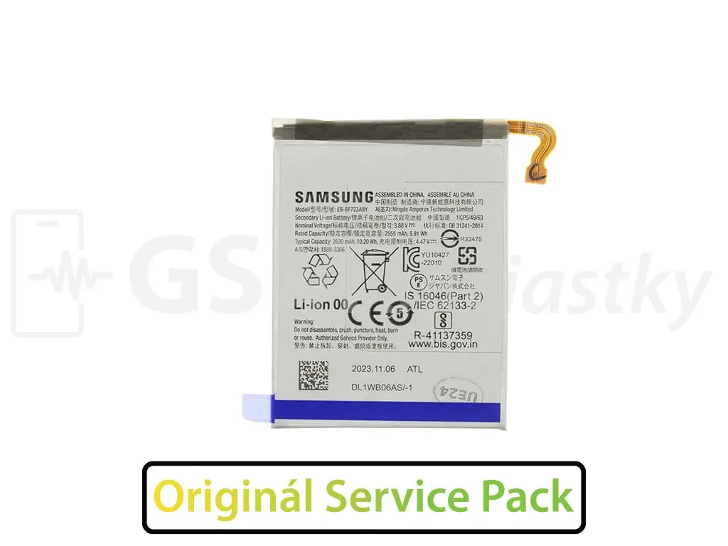 Baterie EB BF723ABY pro Samsung Galaxy Z Flip 4, F721 Original