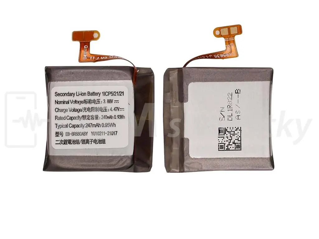 Baterie EB BR880ABY Samsung Galaxy Watch Active 4 44 46mm (R860, R865, R860, R865)
