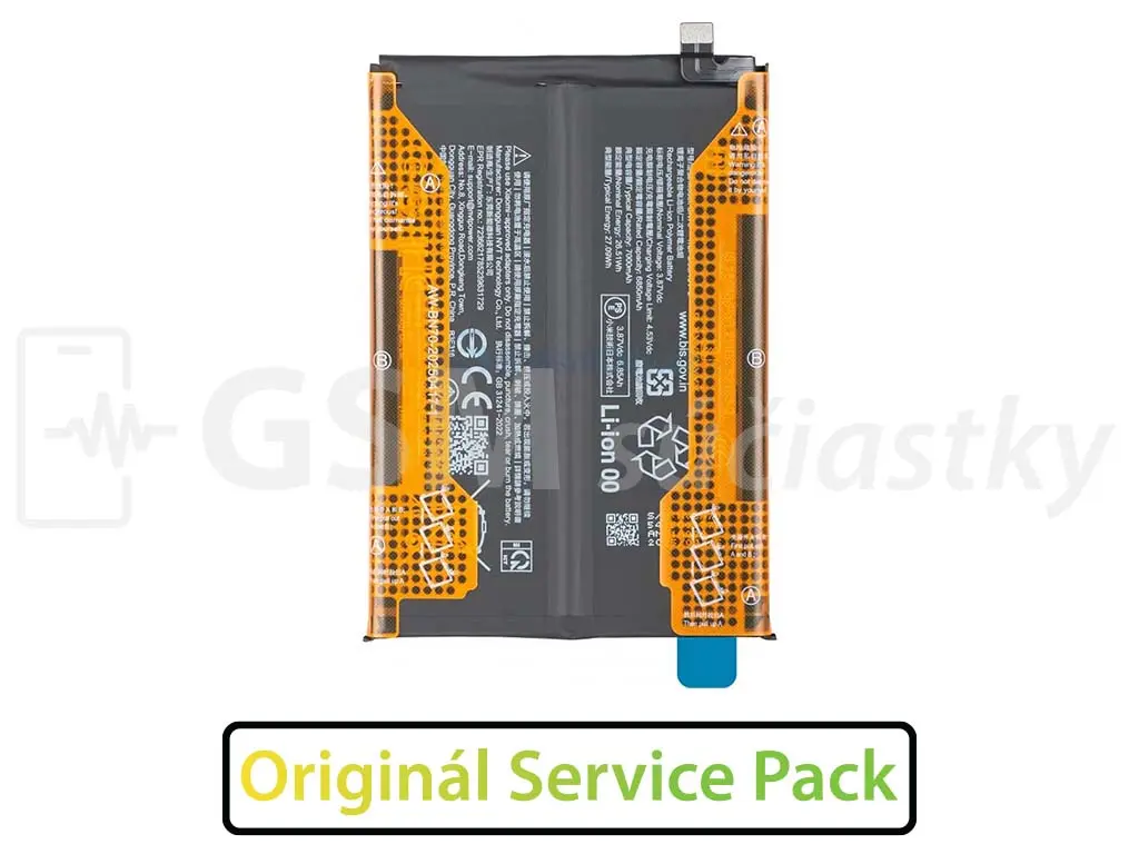Originální baterie BN70 pro Xiaomi Redmi 15 5G, Poco M7 4G
