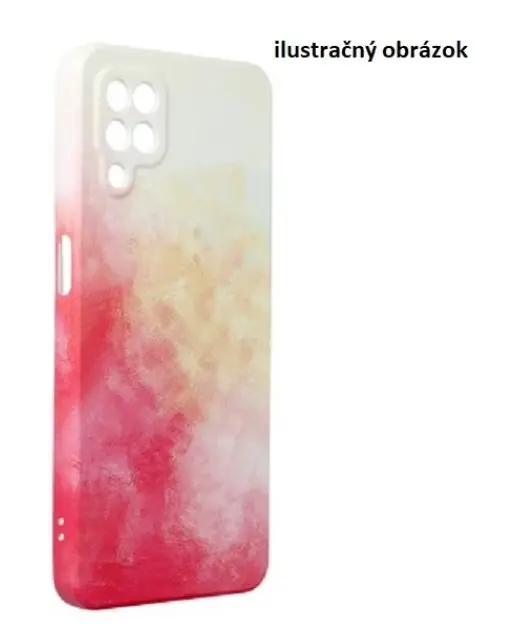Obal na mobil Samsung Galaxy A32 4G, A325, červený