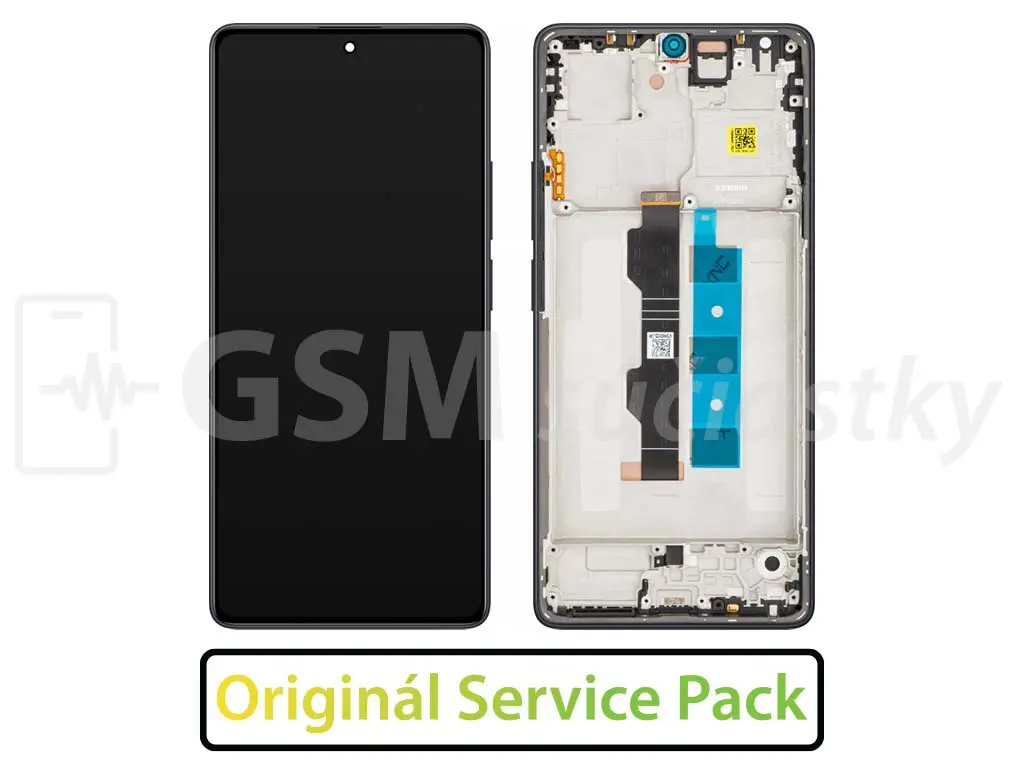 Xiaomi Redmi Note 13 Pro 4G LCD displej + Dotykové sklo a Rám Originál
