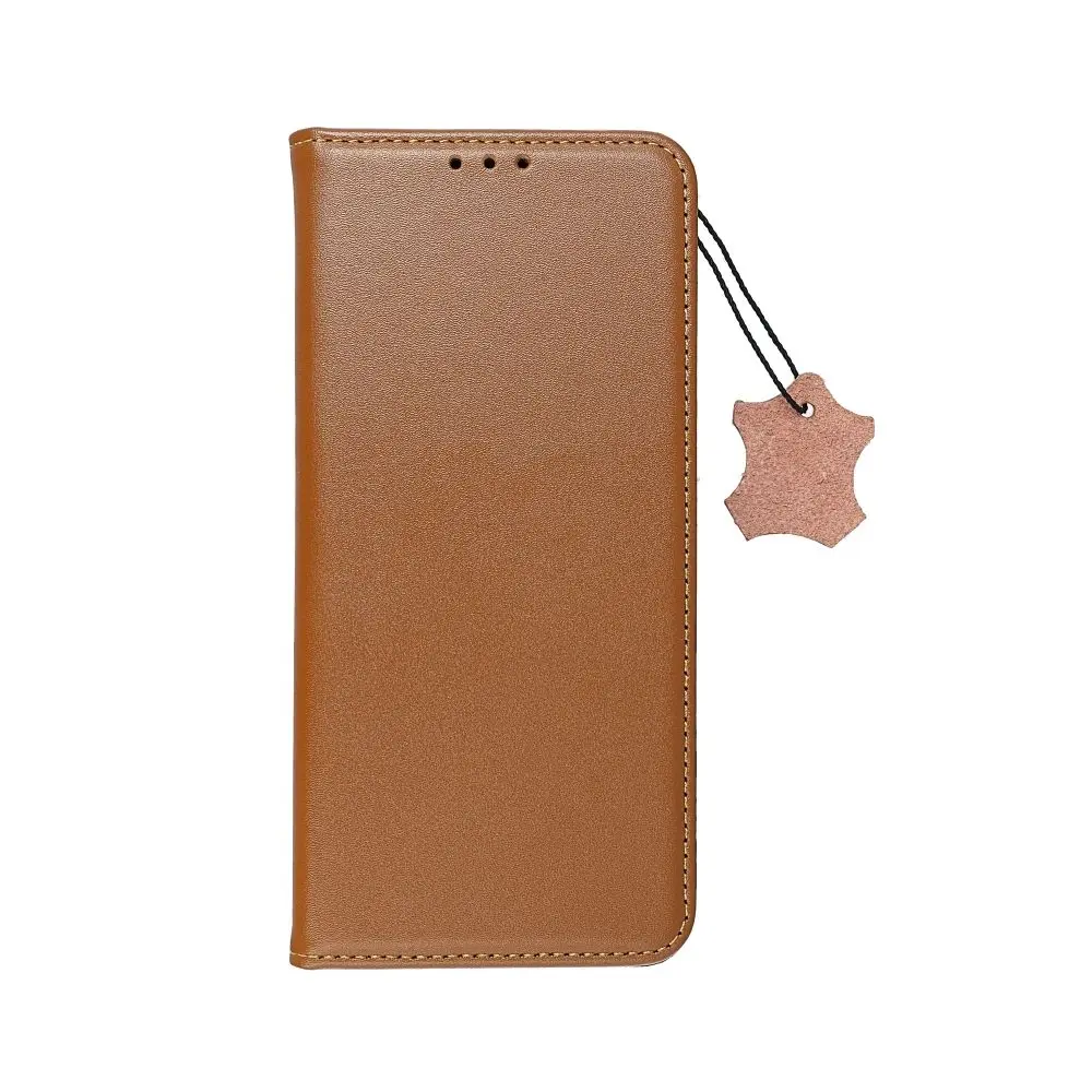 Kožené pouzdro Samsung Galaxy S24 Plus, S926, Hnědé