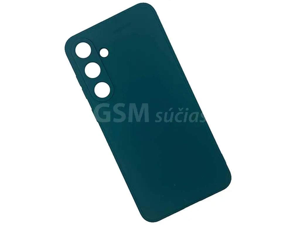 Pouzdro na mobil Samsung Galaxy S24 PLUS, S926, Zelené