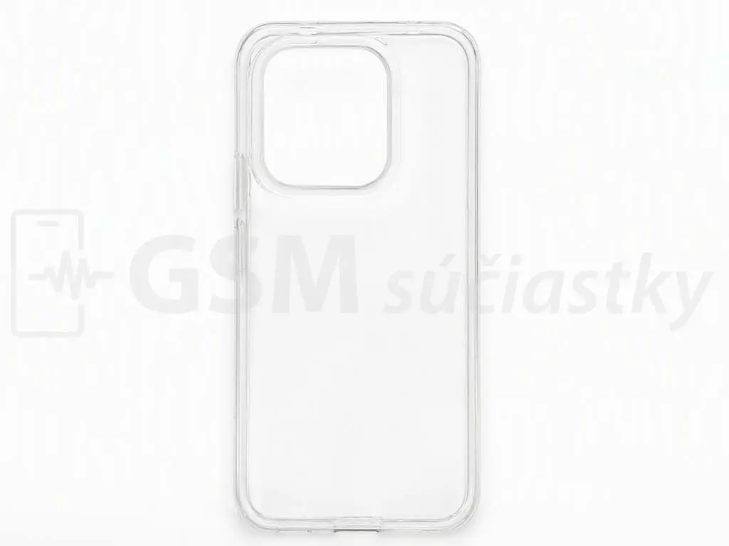 Průhledné silikonové pouzdro Honor 600 Lite