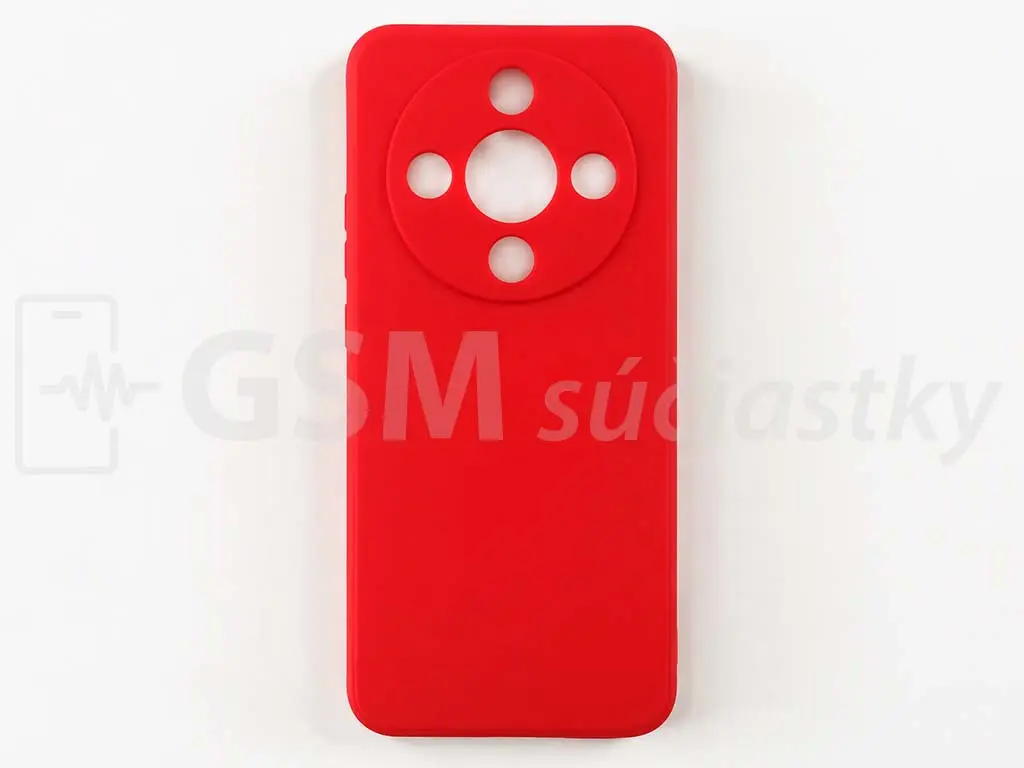 Pouzdro na mobil Honor Magic 8 Lite, Červené