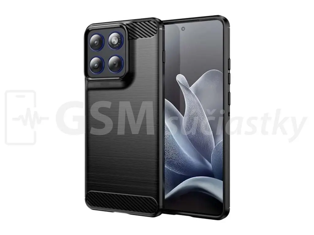 Odolný kryt na mobil Motorola Edge 70, Černý
