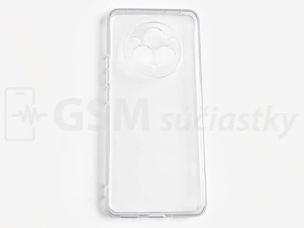 Průhledné silikonové pouzdro Realme 14 Pro