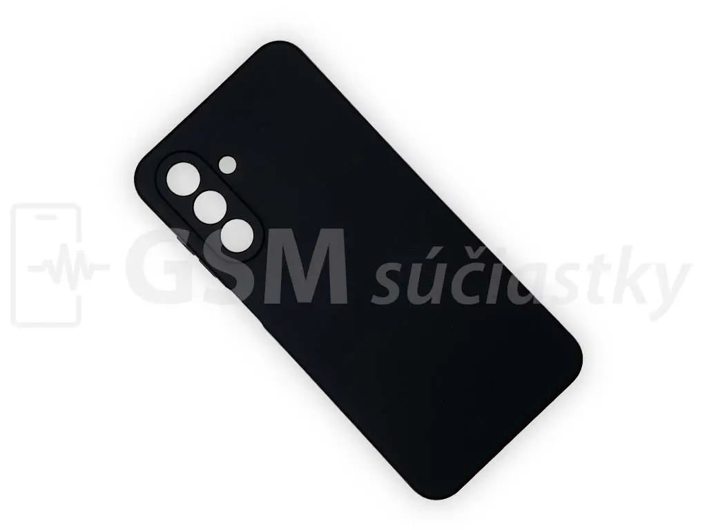Silikonový kryt na Samsung Galaxy A27 5G, Černý
