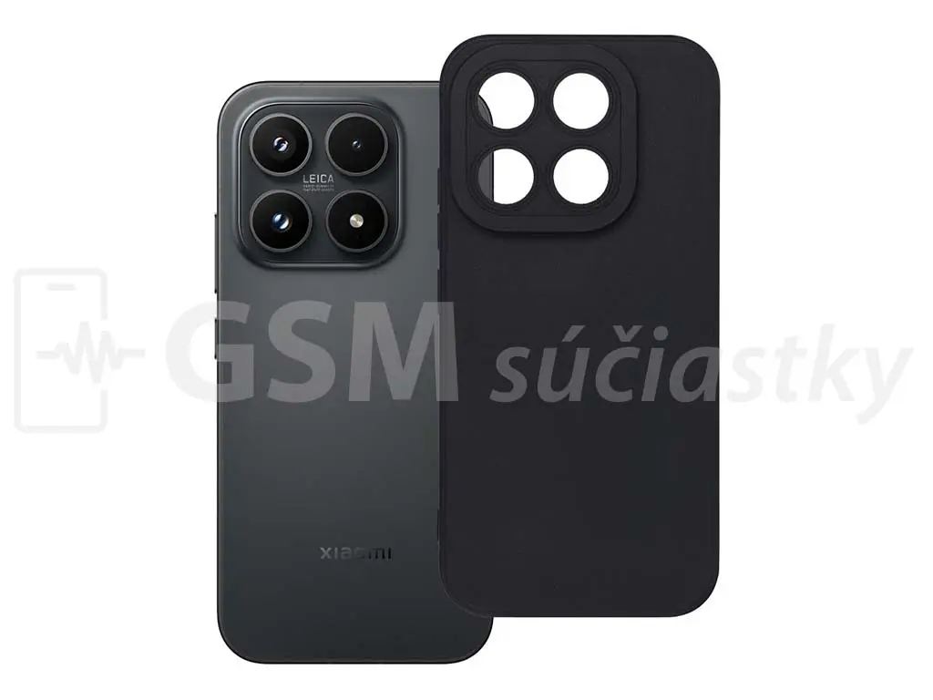 Pouzdro na mobil Xiaomi 17, černé
