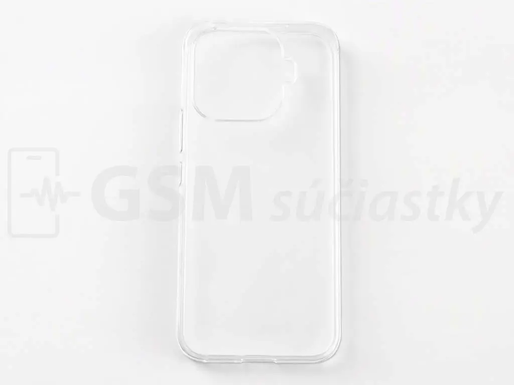 Průhledné silikonové pouzdro Xiaomi 17T 01