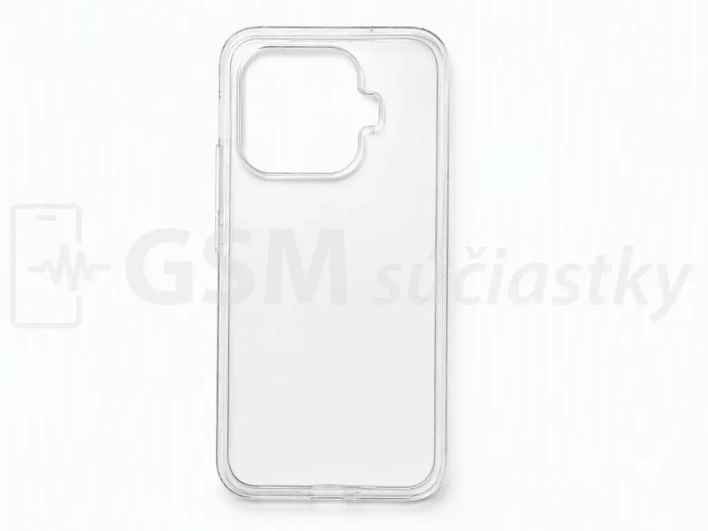 Průhledné silikonové pouzdro Xiaomi 17T Pro
