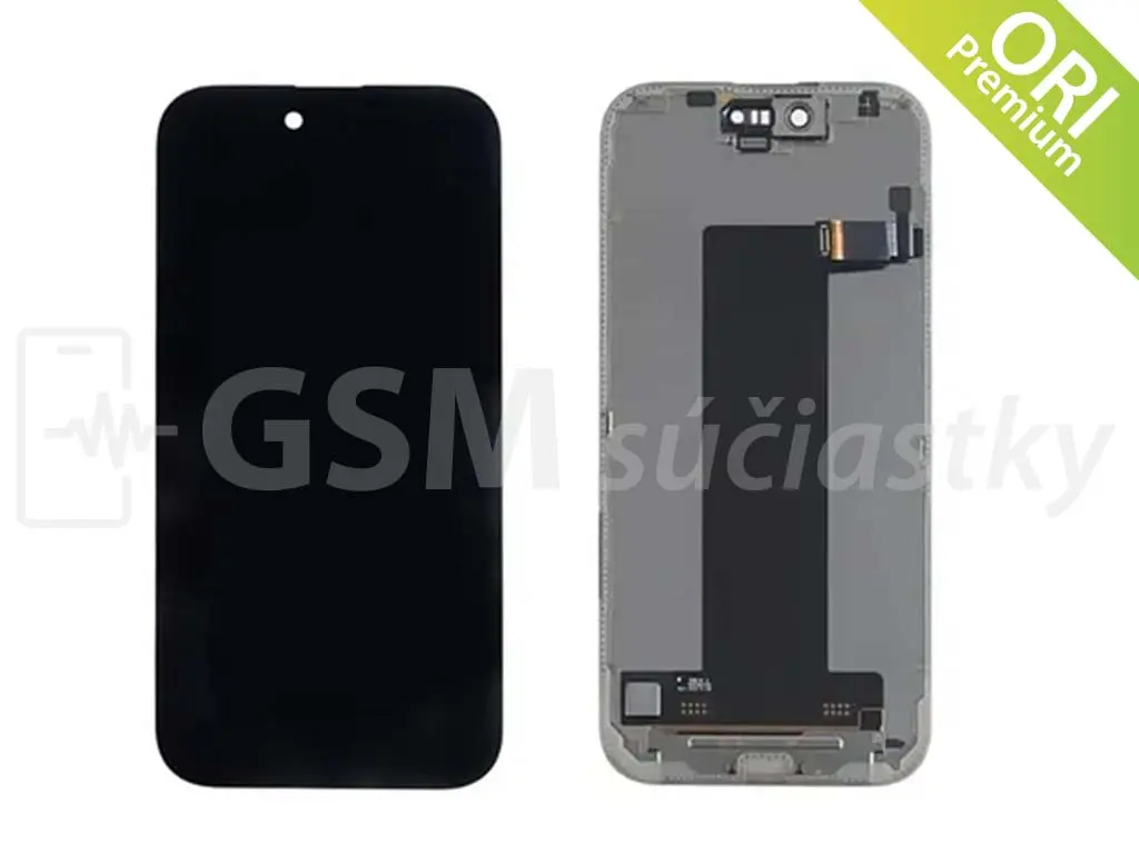 iPhone 17 Air LCD displej + dotykové sklo ORI