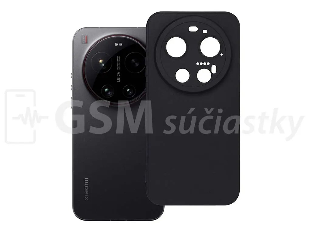 Pouzdro na mobil Xiaomi 17 Ultra, černé