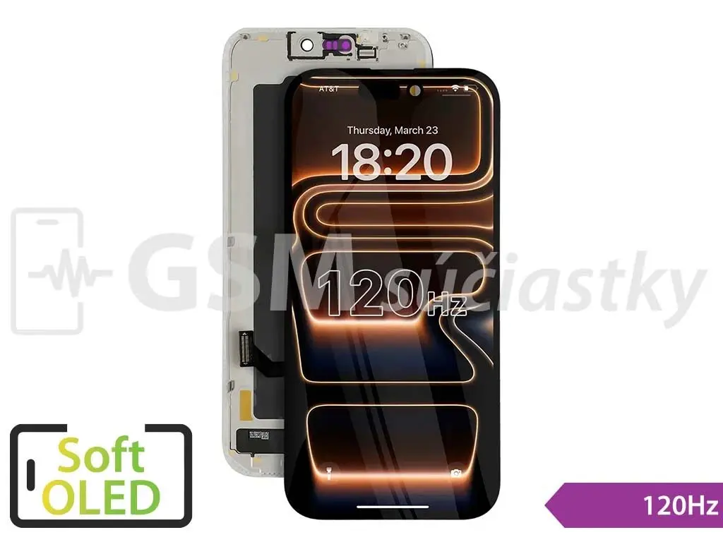 iPhone 17 Pro Max LCD displej + dotykové sklo Soft Oled