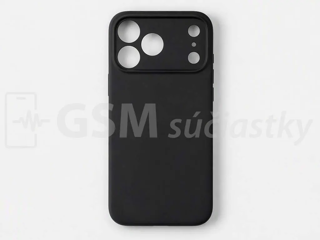 Pouzdro na mobil iPhone 17 Pro Max, černé