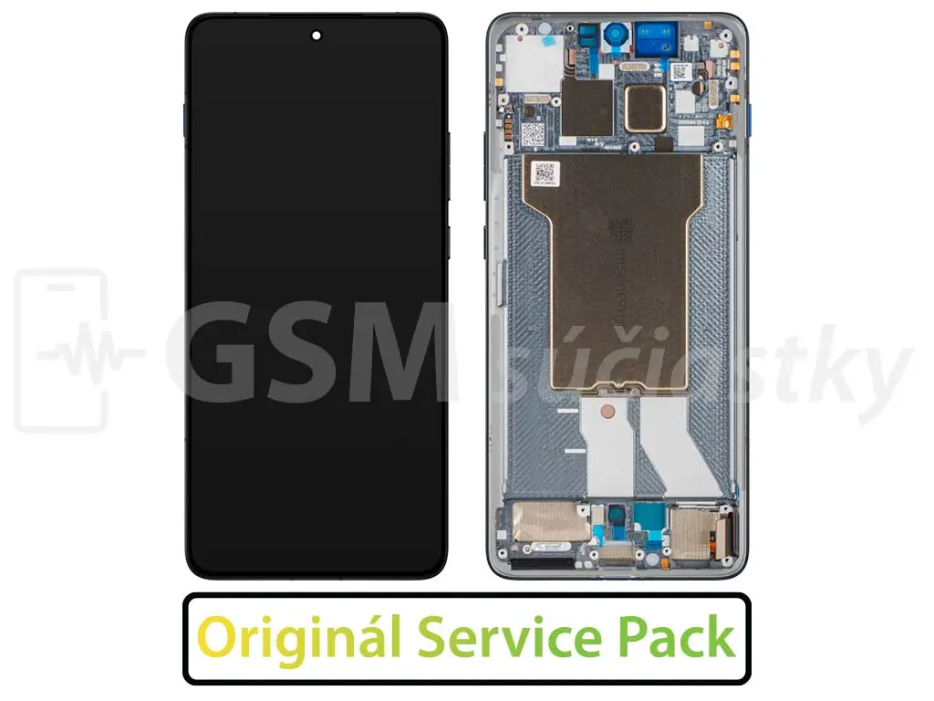Motorola Edge 70 LCD displej + Dotykové sklo a Rám Originál