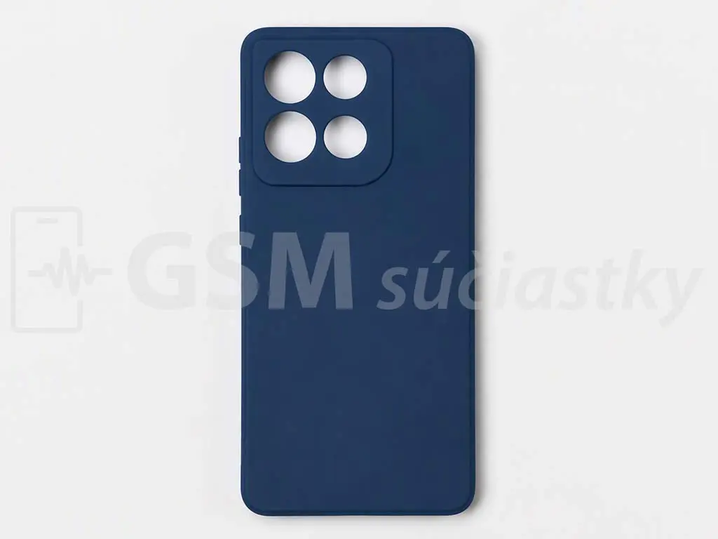 Pouzdro na mobil Motorola Moto G86 Power Modré