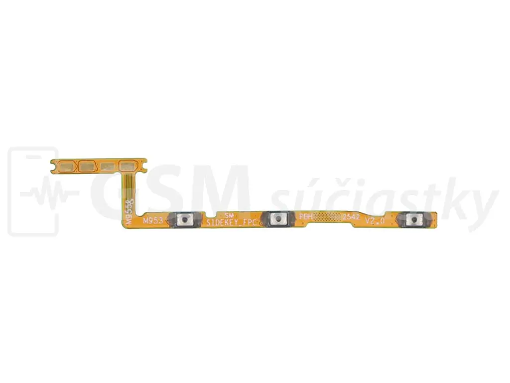 Flex kabel Power Xiaomi Redmi A7 Pro tlačítka zapínání a hlasitosti