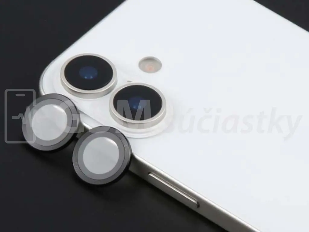 Ochranná sklíčka fotoaparátu pro iPhone 17 Pro Max