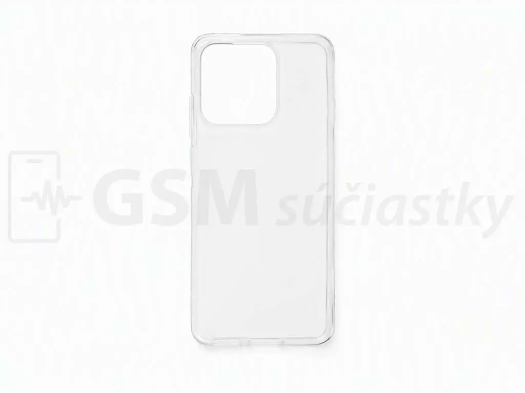 Průhledné silikonové pouzdro Motorola Edge 60, Edge 60 Fusion